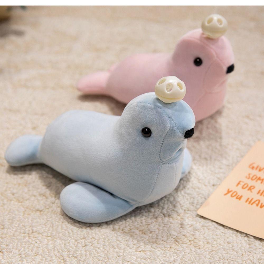 Bunny Doll Rabbit Stuffed Toys Stuffed Sea Lion Sofa Pillow Zoo Sea Lion Plush Toy  Children Toys