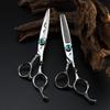 6.0 Inch Knife Head Dragon Pattern, Hair Scissors, Hair Scissors, Flat Scissors, Tooth Scissors, Thin Scissors, Special For Hair Salons