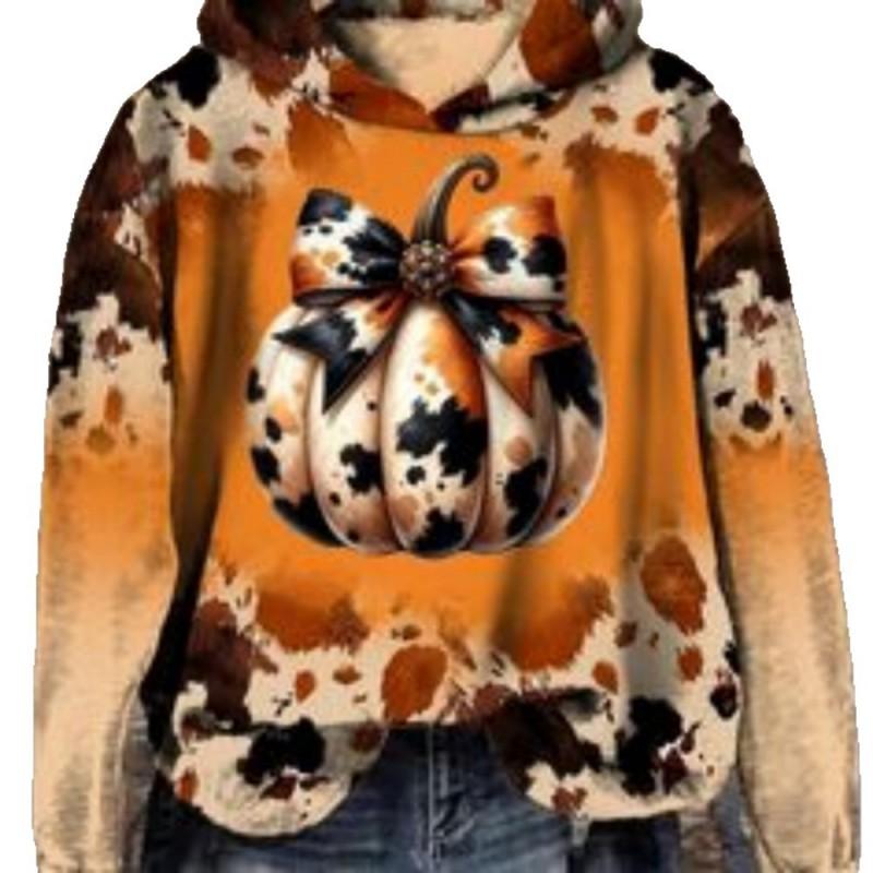 Womens Oversized Hoodie With 3D Digital Dog Print Casual Comfortable Sweatshirt 2025