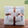 Coral Fleece Double-Sided Quick Dry Towels for Home - Mother-Child & Couple Set