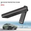 2pcs Car Air Vent Anti-blocking for BYD Atto 3 EV 2025 2025 Under Seat Car Air Outlet Cover Dust Cover Atto3 Accessories ABS