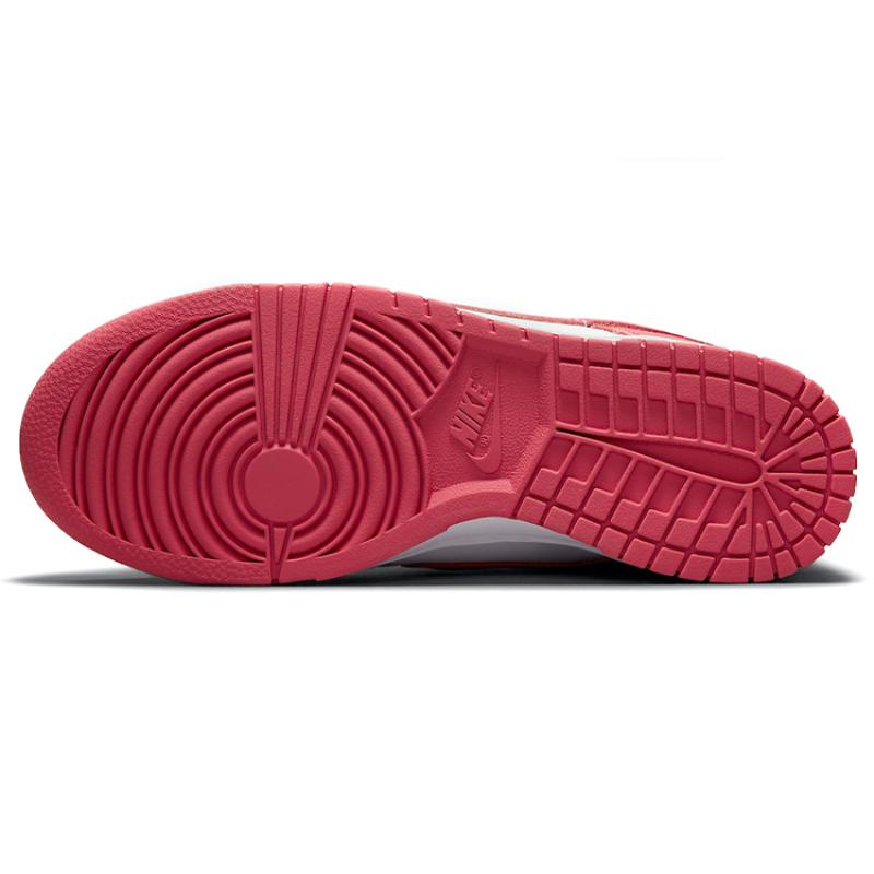 Nike Dunk "Archeo Pink" Low-top Skate Shoes for Women in Rose Pink DD1503-111
