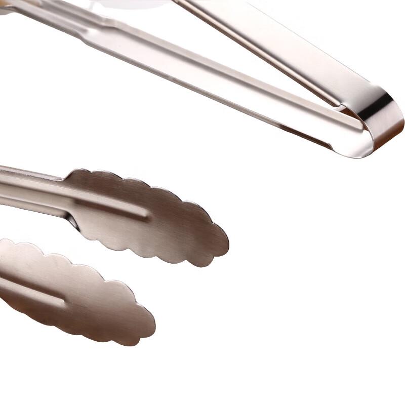 Stainless Steel Multi-functional Serving Tongs