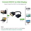 Dvi24+1 To Vga Chip Display  Adapter Dvi-d To Vga Graphics Card Adapter Cable