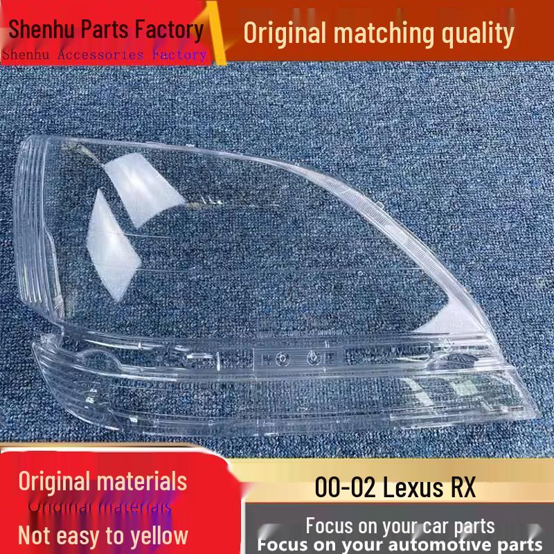 2000-2002 Lexus RX Front Headlight Clear Lens Cover