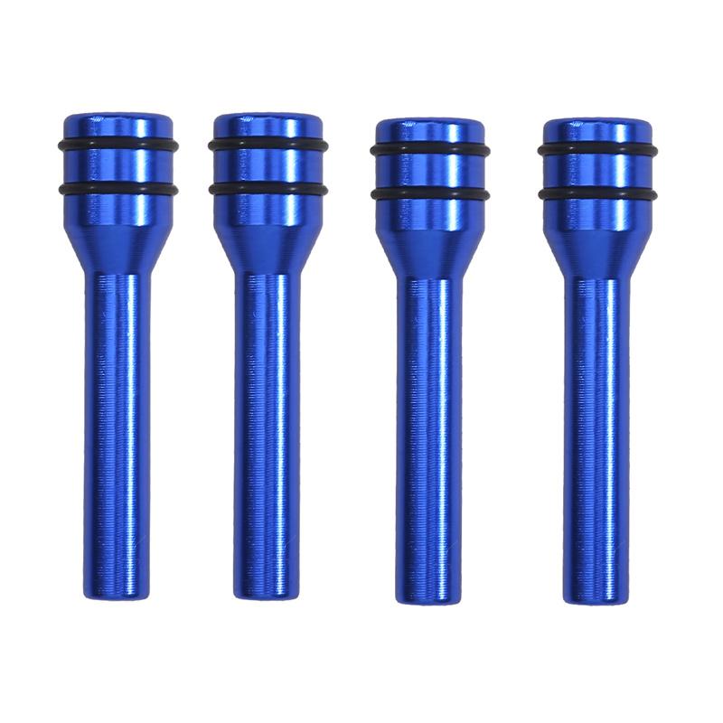 4PCS/pack Car Modification Universal Aluminum Alloy Door Handle Door Bolt Safety Lock Buckle Door Lock Knob