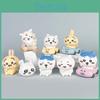Joke Chiikawa Bear Usagi Pvc Decor Figurine Set With Expressive Facial Features