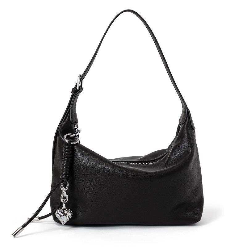 

Осень и зима новая ленивая сумка под мышку через плечо высококлассное чувство легкая роскошь кожаная женская сумка большая вместимость сумка-мессенджер женская сумка 25*10*16cm кофейный