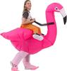 Flamingo Aufblasbarer Anzug, Erwachsene