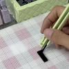 Perler Pen Press Type Long Needle Design High Precision Perler Bead Tool for Fuse Bead Creation Projects