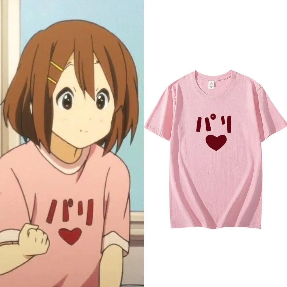 Sevimli Komik Anime BOCCHI THE ROCK Gotoh Hitori Grafik T-shirt Yaz Unisex Kadın Büyük Boy Unisexga Tees Unisex % 100% Pamuk Tshirt