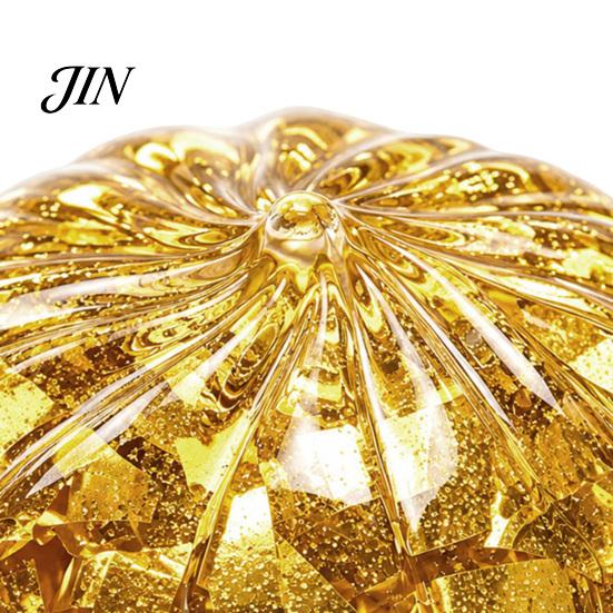 Squeeze Toy Gold Foil Steamed Bun Stress Ball, Cute Food Shape Fidget Wax-like for Anxiety Relief, Soft Elastic Maltose Reliever, Funny Gift Flow