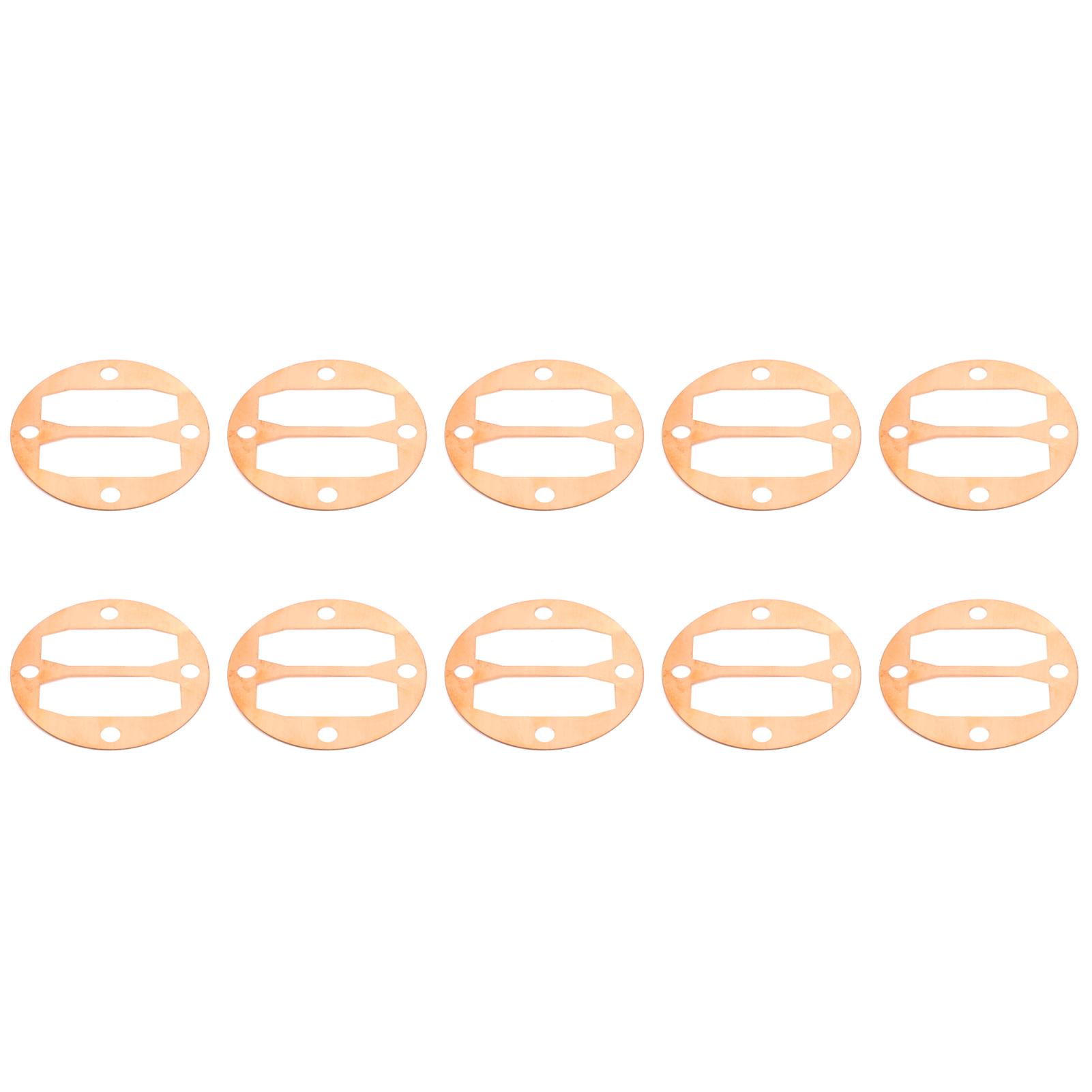 

10 шт. Прокладка циліндра Заміна вручну Ущільнювальна прокладка Аксесуари для повітряного компресора 47 мм