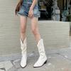White British high-end and thin fashion boots Women's annual fashion high boots