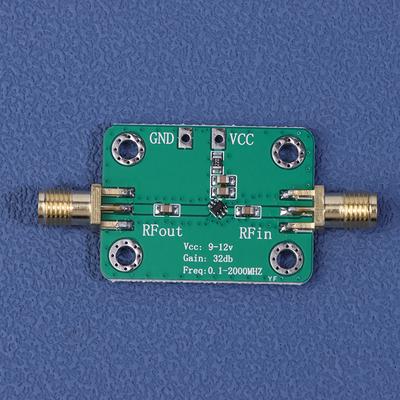 Vysokofrekvenčný širokopásmový zosilňovač Nízkošumový zosilňovač Stredný výkon Lna (20-3000Mhz zisk 30Db)