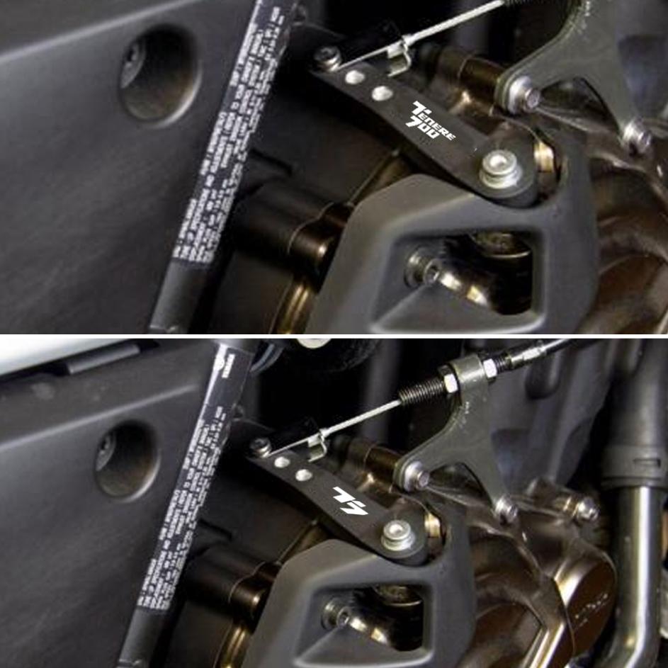 For YAMAHA TENERE 700 T7 19-21 Clutch Arm Extension Easy Pull Clutch Lever System Soft Pull Clutch One Finger Clutch