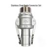 Chi Weng Stainless Steel Quick Connect Couplers for Hoses
