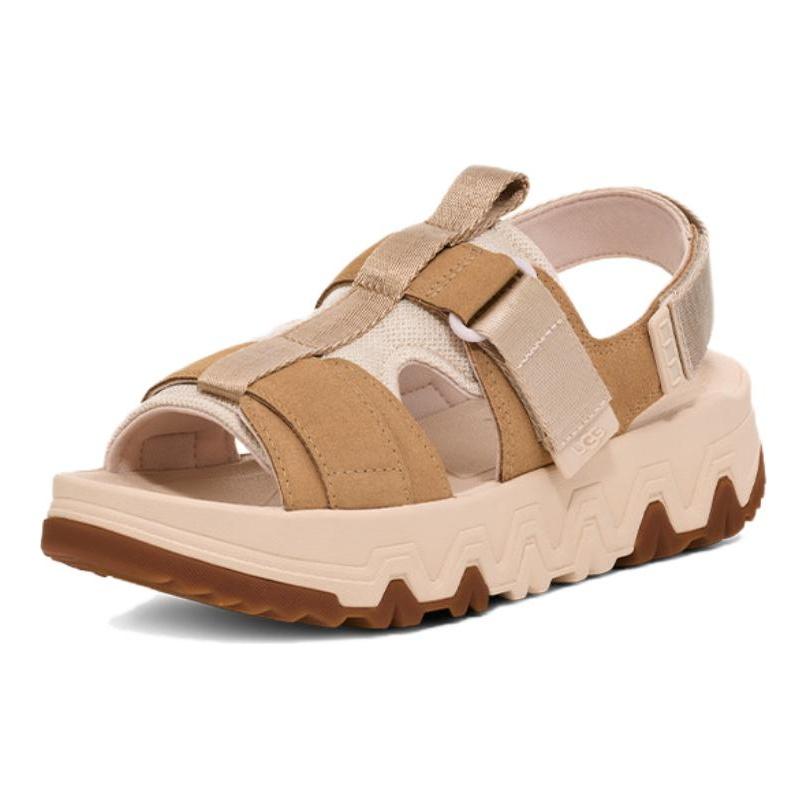 UGG CapTrail Fabric Beach Sandals Women's Mustard Seed 1167496-MDSD