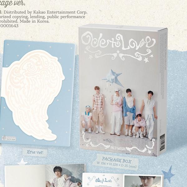 NCT WISH [Oda do miłości] 1. ALBUM (Wersja pakietu)