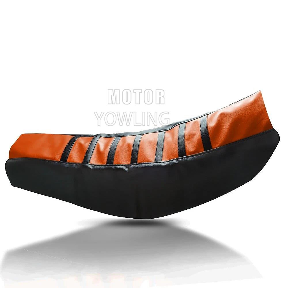 Motorcycle Pro Ribbed Rubber Gripper Soft Seat Cover For KTM HUSQVARNA HONDA YAMAHA SUZUKI KAWASAKI Dirt Bike Off Road Motocross