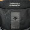 DESCENTE DAMQGK33U line Down jacket black mens XXL Allterrain Storm Jacket used