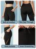 Damen Workout Dehnbare Gymnastikhose Die Ultimative Yogahose | Workout Unterteile | Gym Jogginghose für Damen