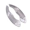 For Volvo S60 XC60 S80 XC70 V60 V40 Aluminium Refit Steering Wheel Shift Paddle Shifter Extension Sticker Car Accessory