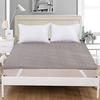 King Size Bed Pad, Comfortable for All Seasons, Anti-mite, Antibacterial, Odor Resistant, Sweat-Wicking, Quick-Drying, Washable, Hotel-Quality, with E