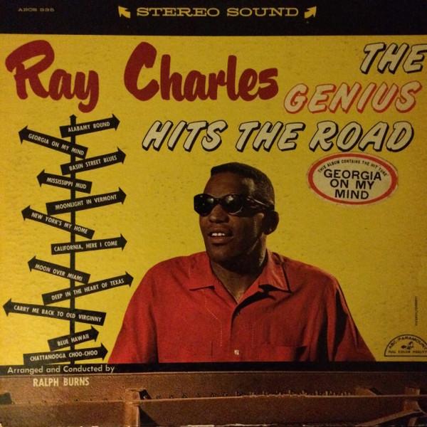 

LP Record RAY CHARLES Genius Hits The Road ABCS335 ABCPARAMOUNT 1971 US SoulFunk Used
