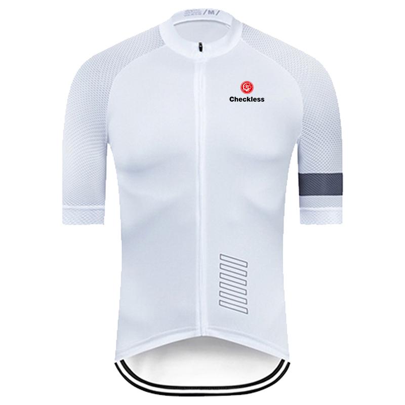 2022 New Mountain Bike Riding Clothes Summer Quick-drying Breathable Round Neck Cycling Shirt Road Bike Short-sleeved Top