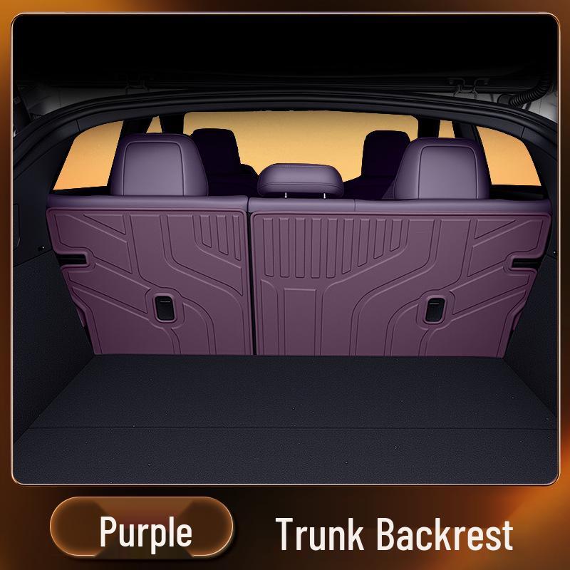 Leapmotor C16 Trunk Mat TPE2025: New Car Interior Floor Mat & Decorative Accessory