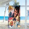 Elvis Presley Strandhåndklæde Høj Absorbering Hurtigttørrende Komfortabel Letvægts Velegnet til Sport, Rejser, Svømning, Yoga, Badeværelse, Strand og Pool