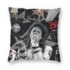 Mj Michael Jackson Pillowcase Printing Polyester Cushion Cover Decorative Pillow Case Cover Seat Square 40X40Cm