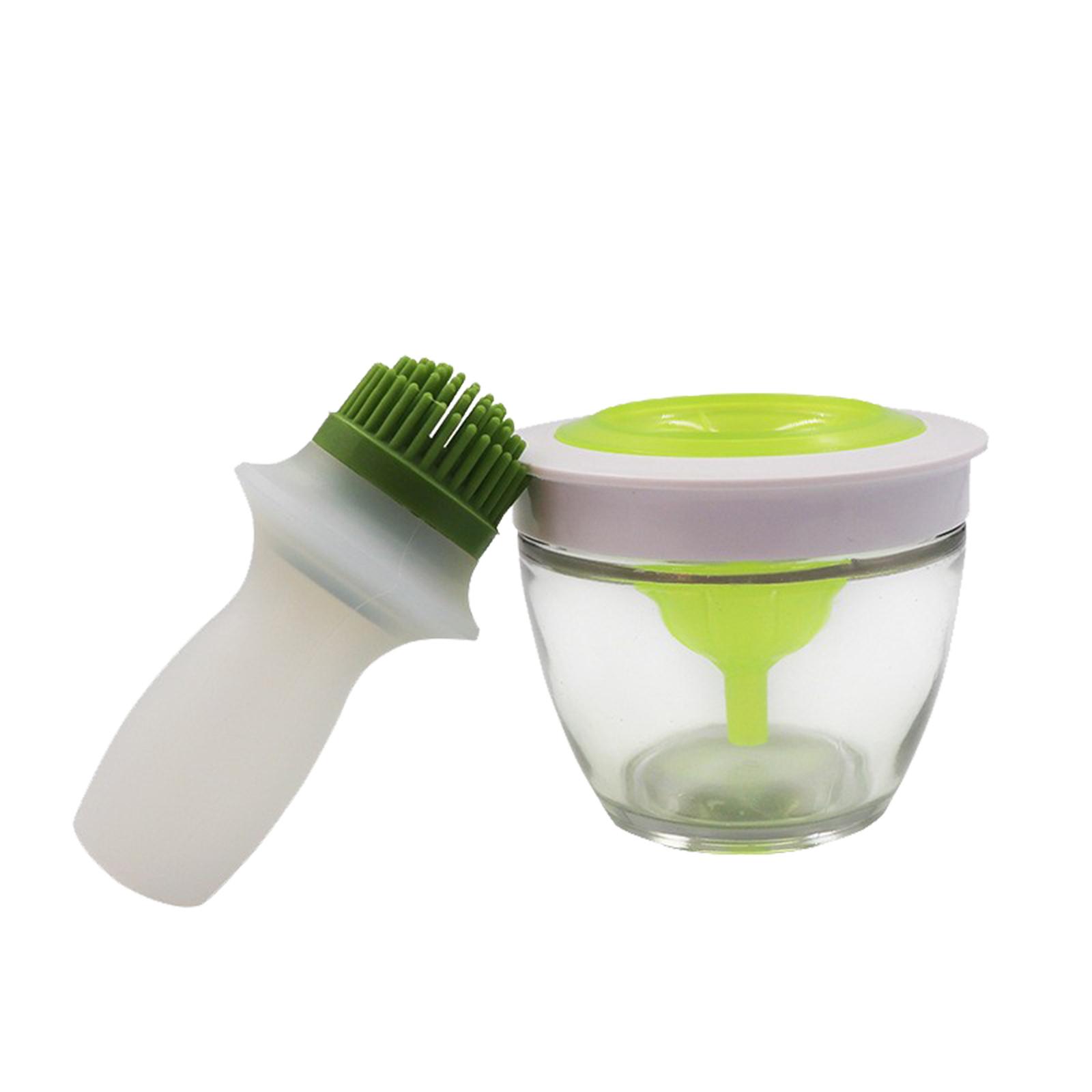 

Портативная силиконовая масляная щетка, бутылка, щетка для барбекю с защитной крышкой, термостойкие инструменты для выпечки, пас-попробуйте барбекю на открытом воздухе