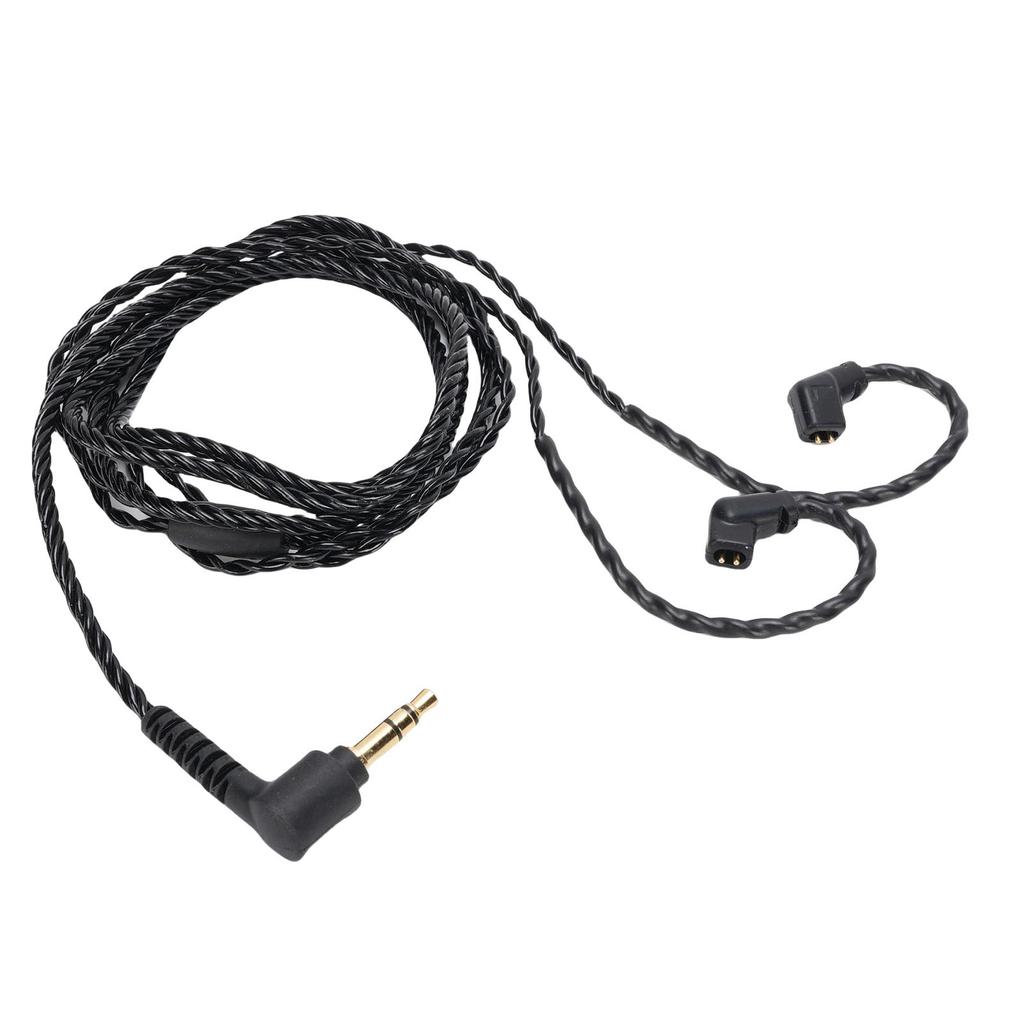 IEM Cable Fit for KZ ZS10 PRO AS16 ZES AS24 2 Pin OFC 3.5mm Male to QDC 0.78 Earphone Extension Cord Replacement