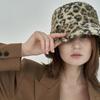 MAD FACTORY Leopard Bucket Hat - Brown