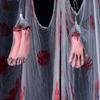 Simulation Hand Creepy Finger Foot Scary Props Halloween Party Decoration Supply