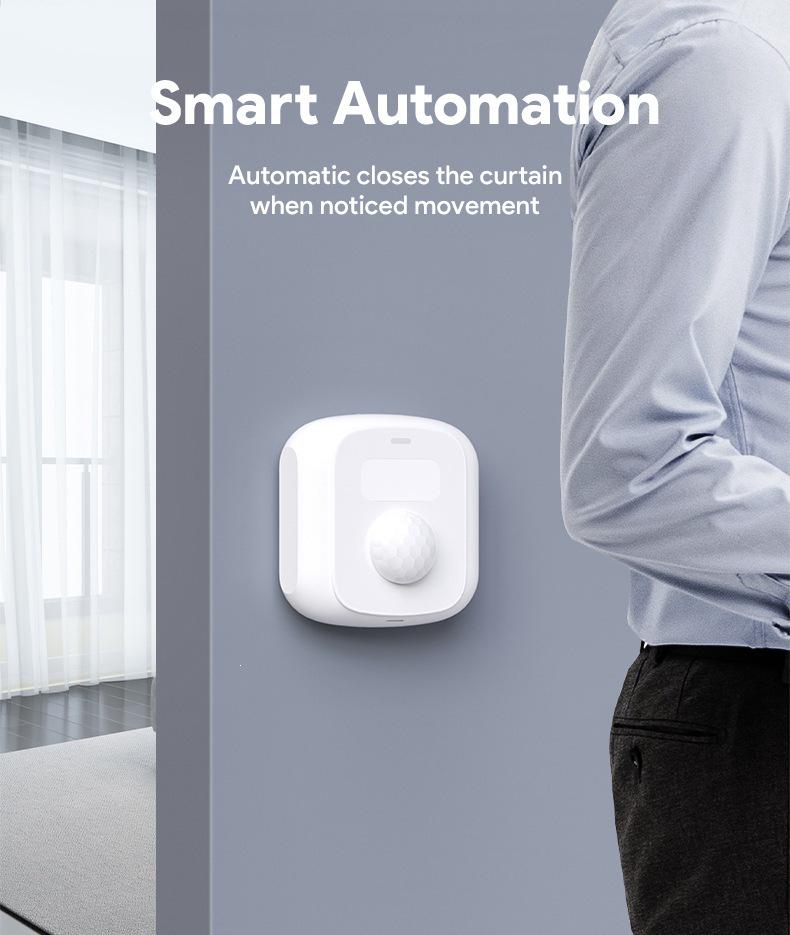 Tuya Smart 3-in-1 WiFi/Zigbee Infrared Sensor & Light Switch