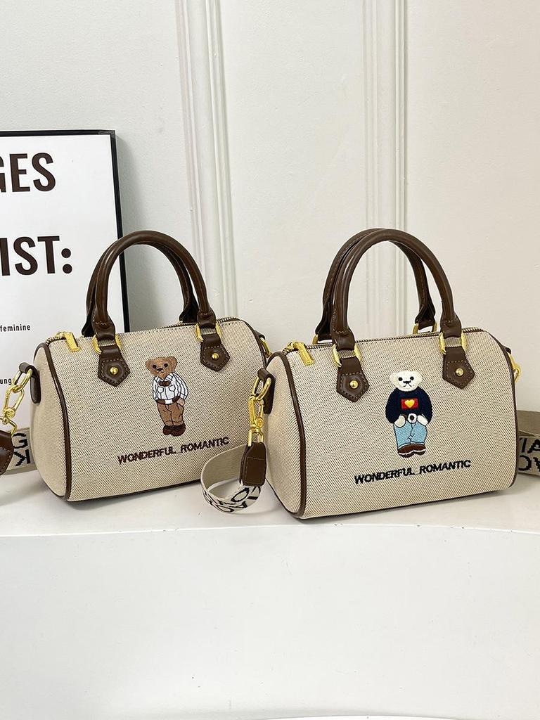 Katie Bear Minimalistische Umhänge-Schultertasche - Vielseitiges & Stilvolles Design für Frauen