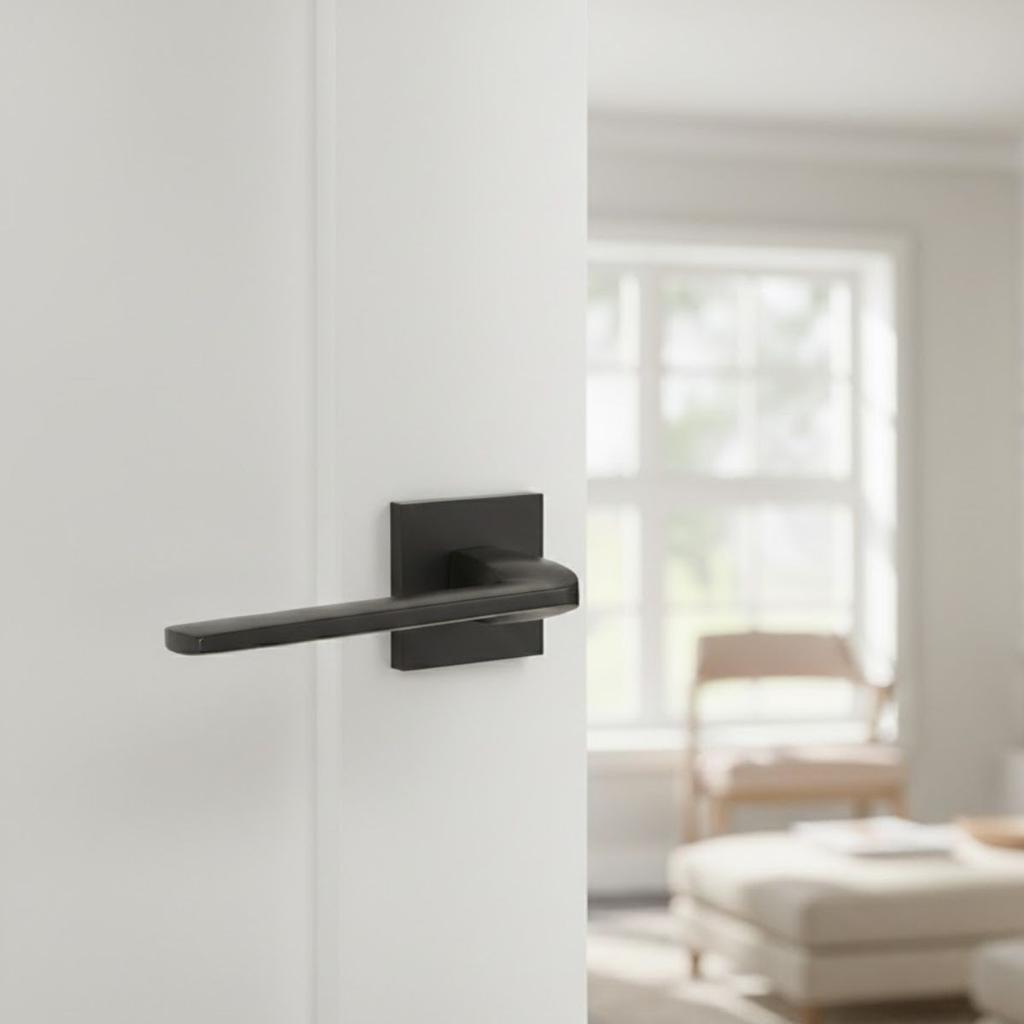 Internal Handle Interior Door Handle Black Zambia