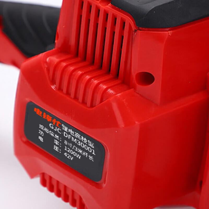 Dian Feng Mang 42V Cordless Pole Saw Kit CN Plug (adapter Included)