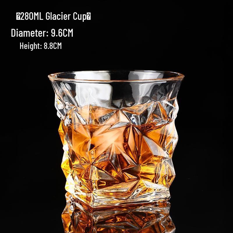 

HANDUNYOU Whiskey Glacier Glass