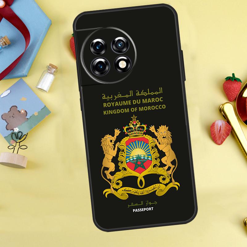 

Morocco Flag Moroccan Case For OnePlus 15 13 12 11 10 9 13T 13R 12R 10R 10T 8T Nord 5 CE 4 3 2 Lite N20 N30 Cover OnePlus Nord N20