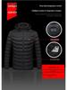 Men's Smart USB-Heated Winter Jacket with 21-Zone Temperature Control