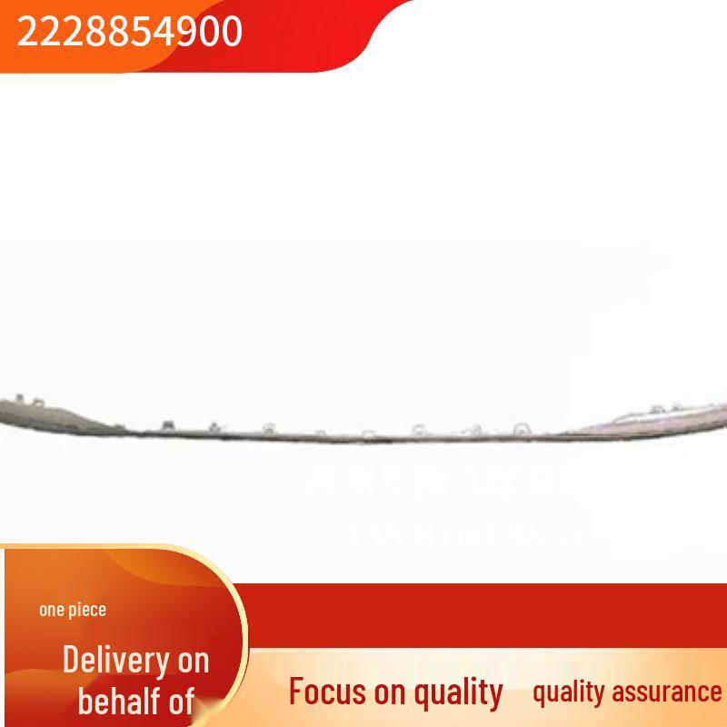 Front Bumper Center Trim Bright Strip for Mercedes-Benz S-Class S350 W222
