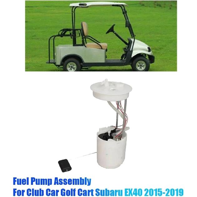 105043401 Fuel Pump Assembly Module, Compatible For Club Car Golf Cart, Compatible For Subaru EX40 2015-2019 28385194-01