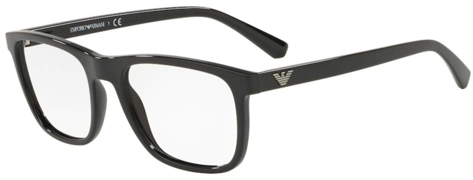 

Emporio Armani Очки EA3140F 5001 55 размер Wellington Iron Eagle черные чёрный
