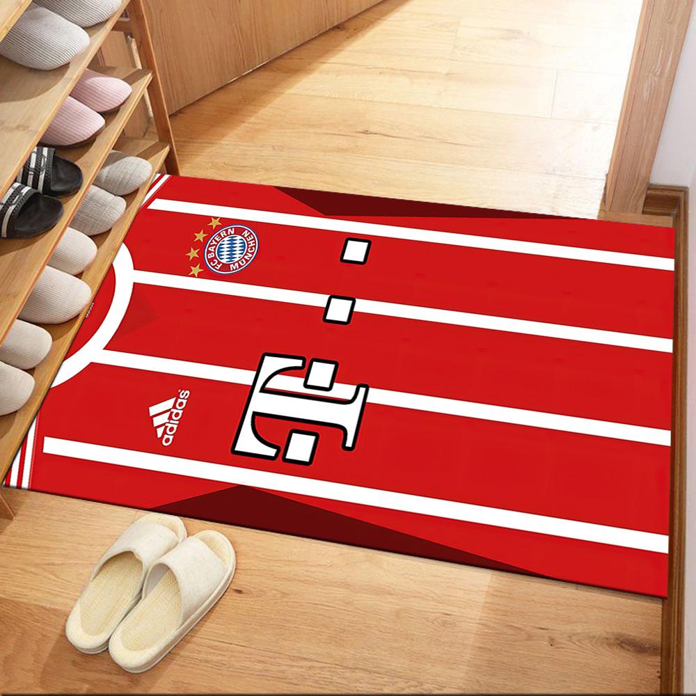 Bayern Munich Carpet Suitable for Balcony Decorate room Outdoor Study room Anti-slip Rug Anime Office Decor Birthday/Christmas Gift