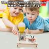 1 Set Science Models Handmade Eco-friendly Cultivate Interest Inspire Curiosity Stimulate Imagination Hands-on Ability Wood Salt Water Generator