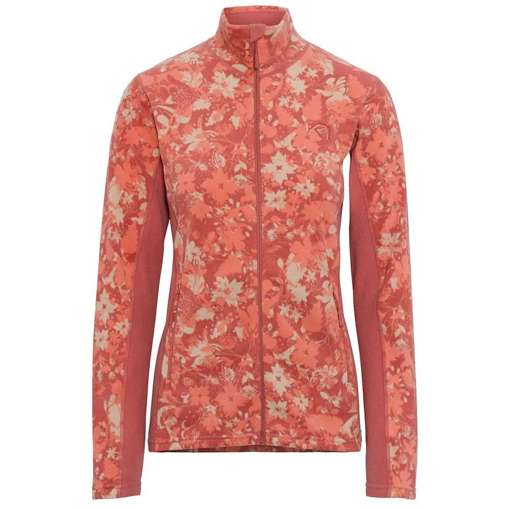 

Kari Traa Флисовая на молнии Thalena S